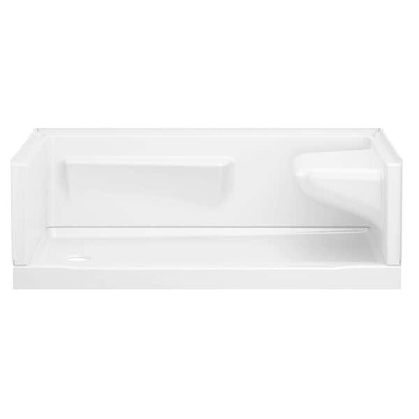 Delta Classic 500-Right Seat Left Drain 32 in. x 60 in. x 15.88 in