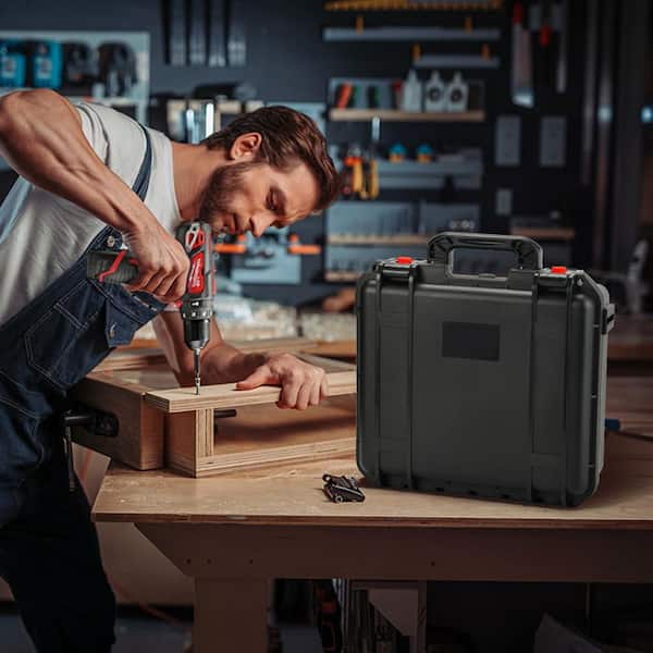 Adrinfly Waterproof Hard Case with Removable Modules for Impact