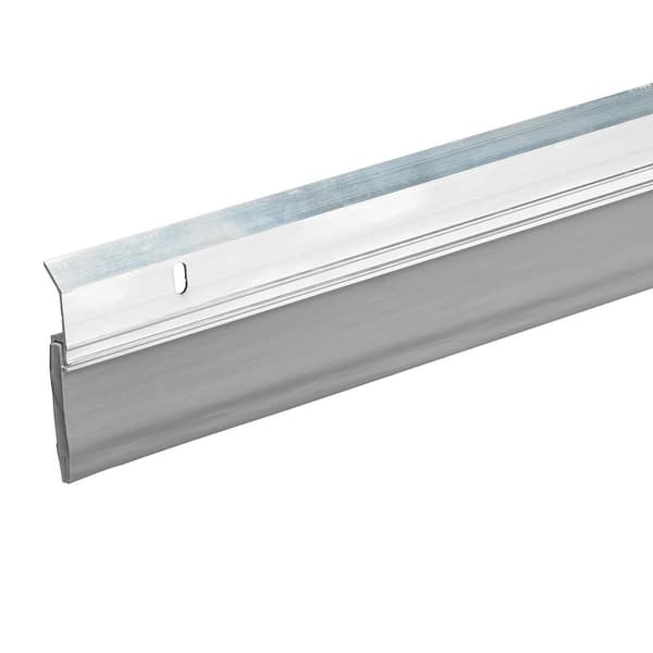 Frost King 2-3/8 in. x 36 in. Silver EX-Heavy Duty Door Sweep A82