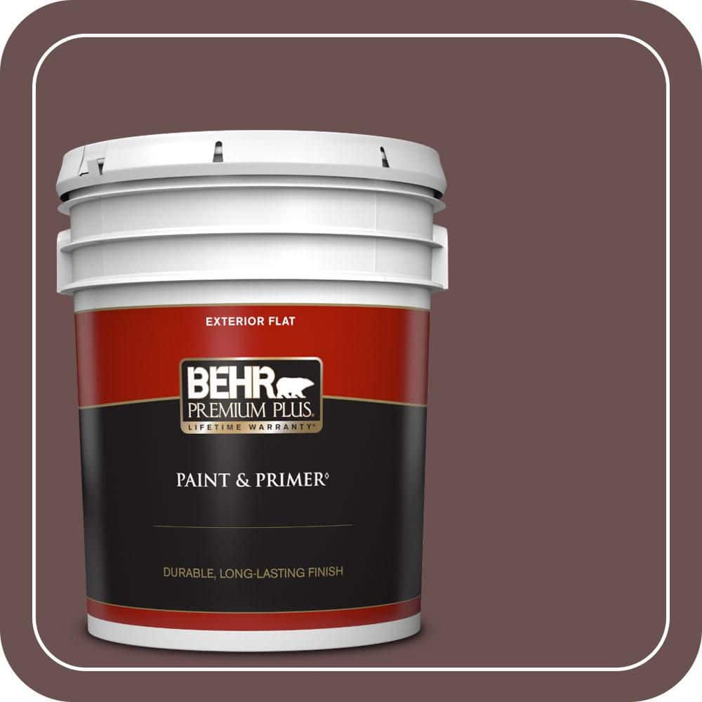 5 gal. #130F-7 Semi Sweet Flat Exterior Paint & Primer price history on PriceWatchPro