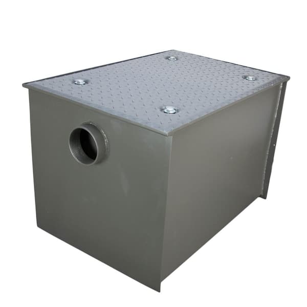 Wentworth WP-GT-50 Grease Trap 100 lbs. / 50 GPM