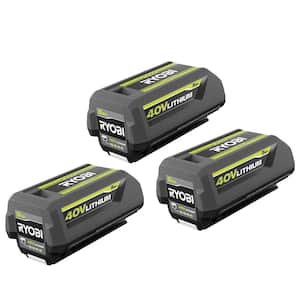 40V Lithium-Ion 5.0 Ah Battery (3-Pack)
