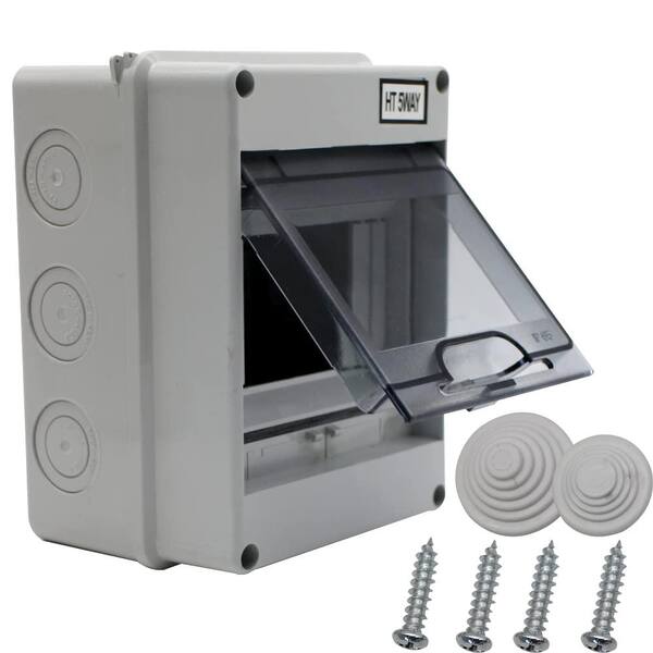 Lukyamzn Circuit Breaker Distribution Electrical Transparent Box Cover