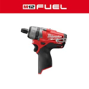 M12 FUEL 12V Lithium-Ion Brushless Cordless 1/4 in. Hex 2-Speed Screwdriver (Tool-Only)