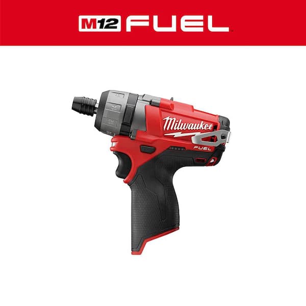 M12 FUEL 12V Lithium-Ion Brushless Cordless 1/4 in. Hex 2-Speed Screwdriver (Tool-Only)