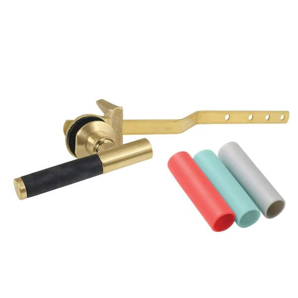 Kaiser Toilet Tank Lever in Brushed Brass