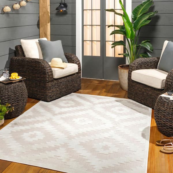 Artistic Weavers Edu Modern Industrial Area Rug - Bed Bath