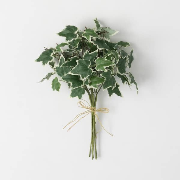 SULLIVANS 18" Artificial Green Ivy Twig Bundle