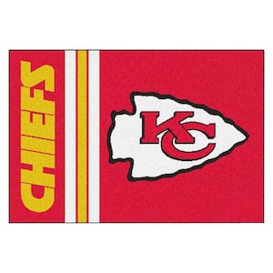 NFL - Kansas City Chiefs Red Uniform Inspired 2 ft. x 3 ft. Area Rug
