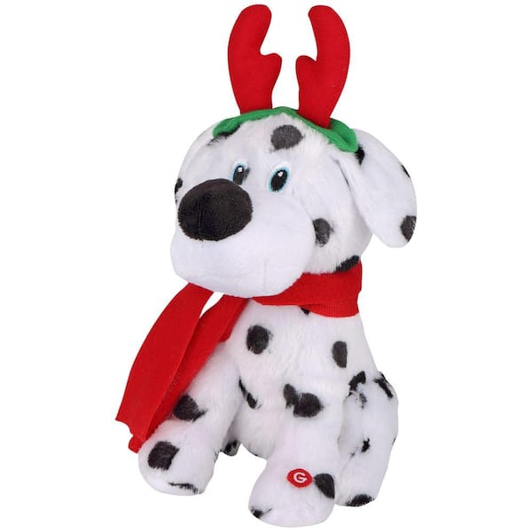 10.63 in. Little Jinglers Dalmation