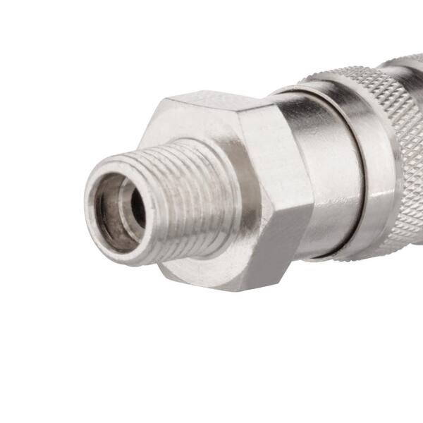 Airbrush Quick Release DISCONNECT Coupling COUPLER Adapter Connect Hose BSP  1/8
