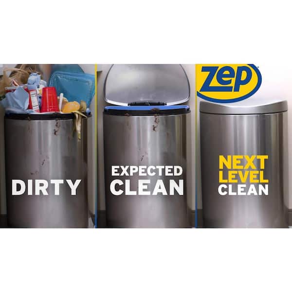 929867-2 Zep Degreaser, 14 oz. Cleaner Container Size, Aerosol Can Cleaner  Container Type, Mint Fragrance