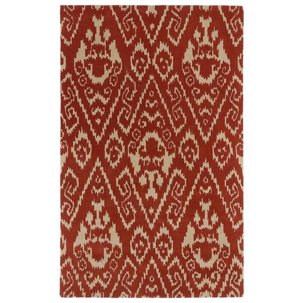 Kaleen Evolution Salsa 3 ft. x 5 ft. Area Rug