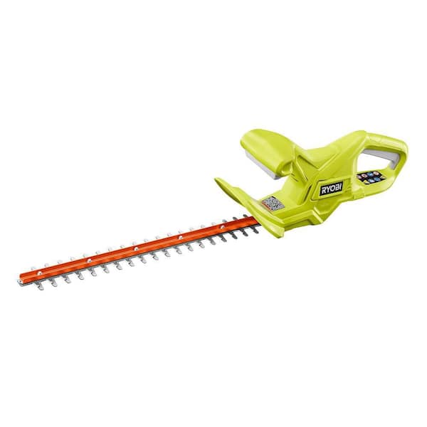 RYOBI ONE+ 18 in. 18-Volt Lithium-Ion Cordless Hedge Trimmer (Tool-Only)