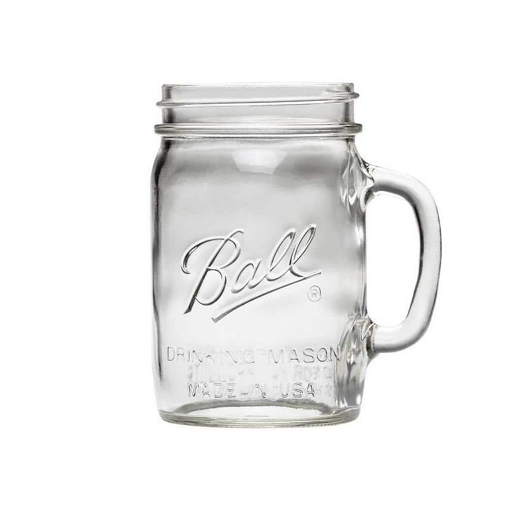 Ball 24 oz. Drinking Mug (Pack of 4) 1440016011 - The Home Depot