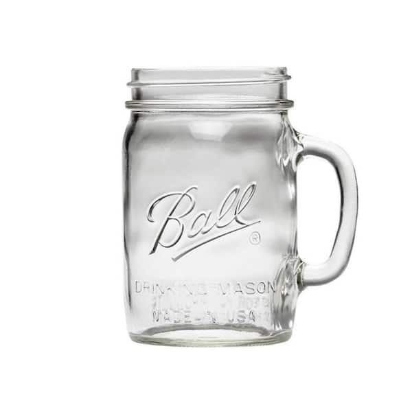 Glass Mug Jar