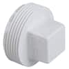 NIBCO 3 in. PVC DWV MIPT Cleanout Plug C4818HD3 - The Home Depot