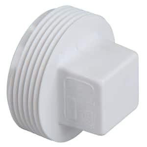 3 in. PVC DWV MIPT Cleanout Plug