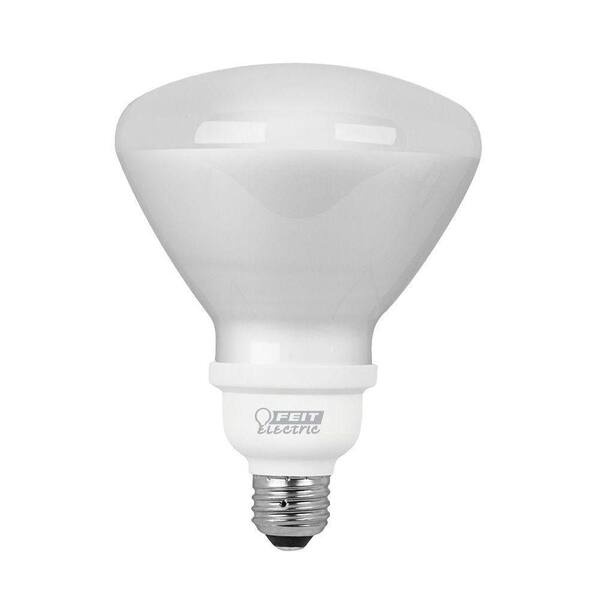 Feit Electric 90W Equivalent Soft White (2700K) R40 CFL Flood Light Bulb (12-Pack)