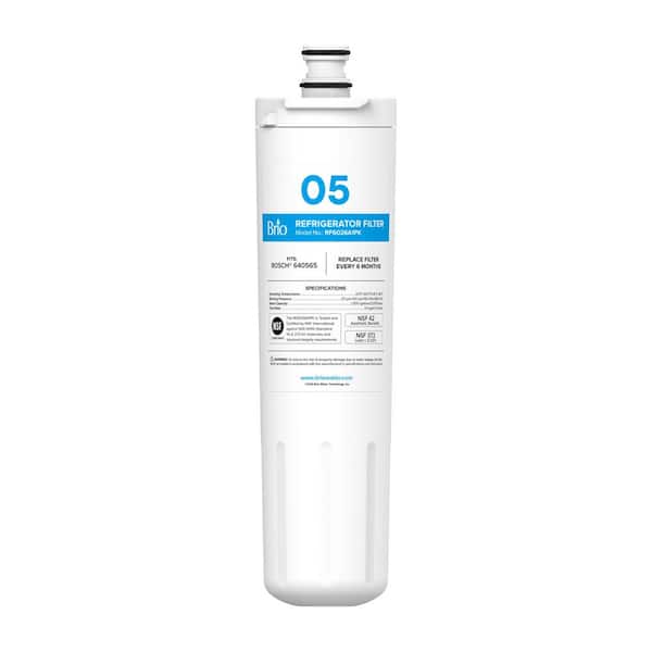 Brio 6026A Replacement for Bosch 640565,3M Cuno CS-52, EVOLFLTR10 AP3961137, Whirlpool WHKF-R-Plus