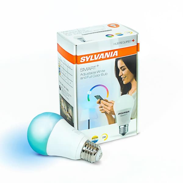 Sylvania SMART+ ZigBee Full Color A19 LED Smart Light Bulb