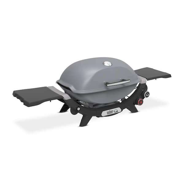 Q 2800N+ Portable Liquid Propane Gas Grill in Smoke Grey