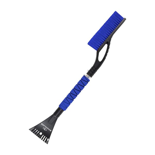 27 in. Extendable Handle Plastic Blade Ice Scraper