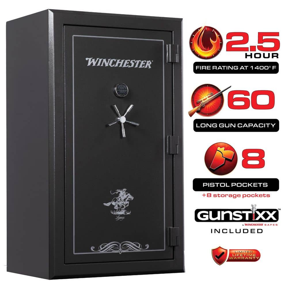 Legacy 52.5 cu. ft. 60-Gun 2.5-Hour Fire Rating UL Listed Electronic Lock Slate price history on PriceWatchPro