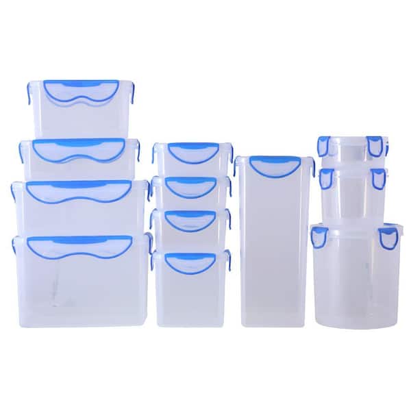 Hefty Clip Fresh 69.1 Total Cups 24-Piece Set