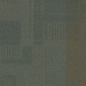 Jett Struts Residential/Commercial 24 in. x 24 in. Glue-Down Carpet Tile (18 Tiles/Case) 72 sq. ft.