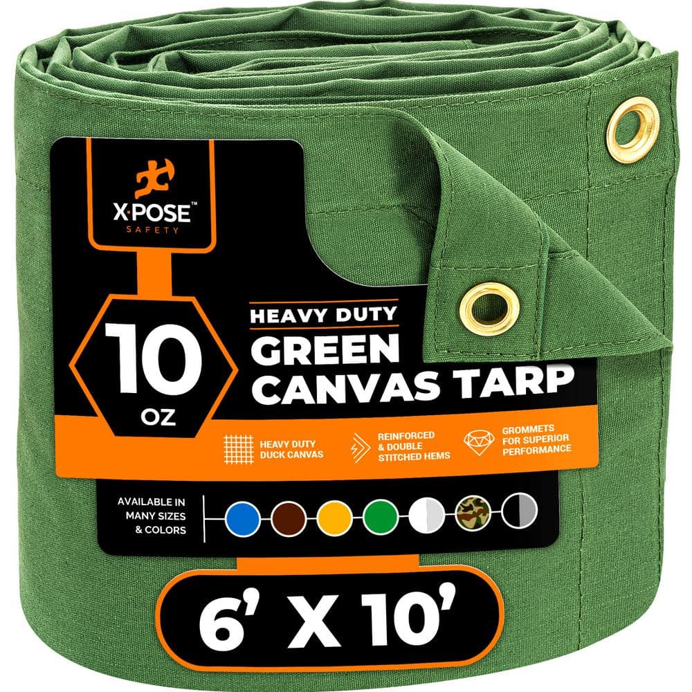 わたを Have a question about XPOSE SAFETY Canvas Heavy Duty 6 ft. W x 10