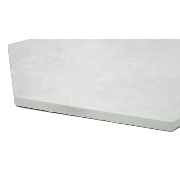 Sterlina Silver 8 in. x 10 in. Matte Porcelain (7.38 sq. ft. /Case)