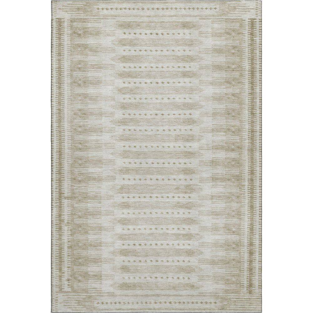 Addison Rugs Mayfield Premium Machine Washable Abstract AMF1917 Khaki 8 ...