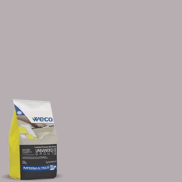 WECO W-573 Silver Gray 10 lbs. Unsanded Grout for Wall and Floor