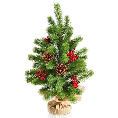 No Light Artificial Christmas Trees Christmas Trees The Home Depot