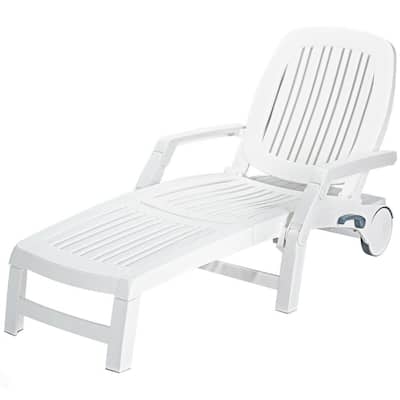 White Plastic Outdoor Chaise Lounges Patio Chairs The Home Depot - Adams Mfg Corp White Stackable Plastic Stationary Chaise Lounge White Plastic Outdoor Chaise Lounges Patio Chairs The Home Depot - Adams Mfg Corp White Stackable Plastic Stationary Chaise Lounge