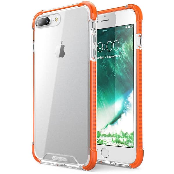 i-Blason i-Blason-iPhone 7 Plus Case-Shockproof Protective Case-Orange