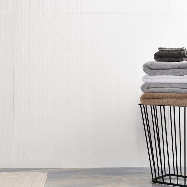 Angela Harris Alinta Dernia 11.81 in. x 35.43 in. Matte Ceramic Wall Tile (14.52 sq. ft./Case)