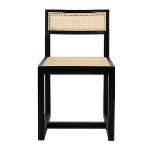 Bernice Black/Natural Elm Dining Side Chair