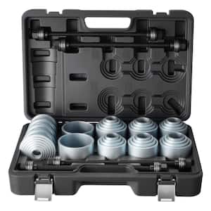 Kit Universel 26 Pièces Pour Presse Et Extraction De Roulements/silentblocs - Outils M10 M12 M14 M16 - Neuf Avec Garantie 2 Ans