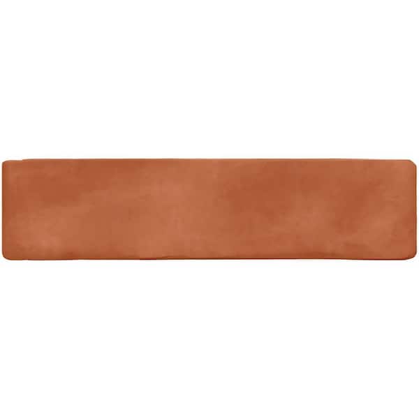 Daltile Artcrafted Cotto 3 in. x 12 in. Glazed Ceramic Wall Tile