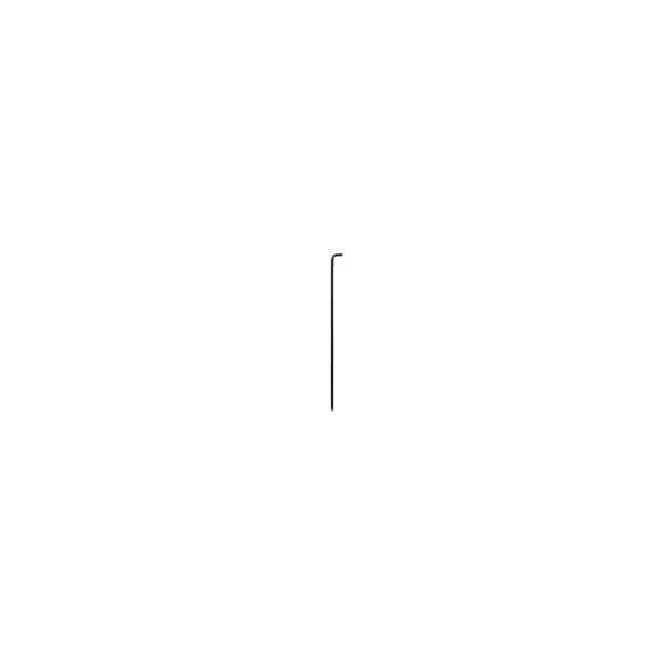 TEKTON 1.5 mm Short Arm Ball End Hex L-Key