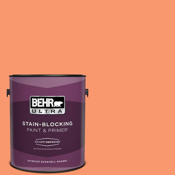 BEHR ULTRA 1 gal. #220B-5 Autumn Arrival Extra Durable Eggshell Enamel Interior Paint & Primer