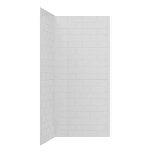 Streamline DSH-1020-88 36 in. L x 36 in. W x 76 in. H 2