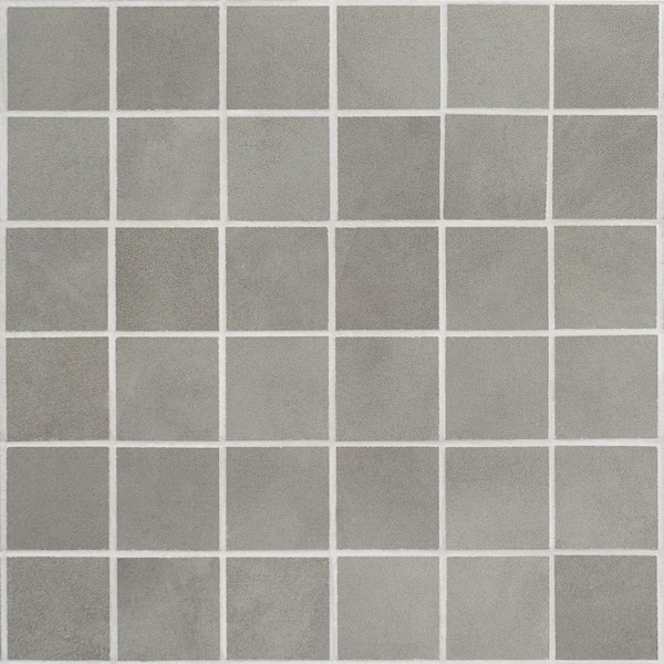 Ivy Hill Tile Ryx Fancy 4 in. x 0.35 in. Matte Porcelain Floor and Wall Mosaic Tile Sample