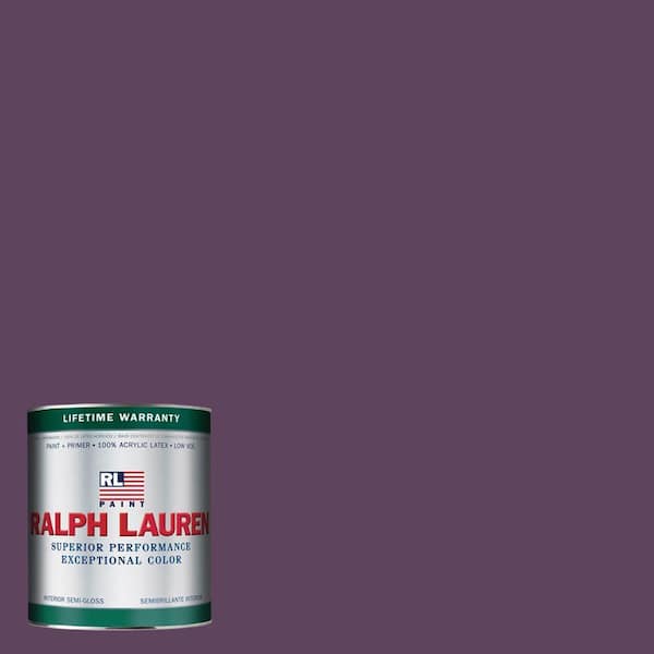 Ralph Lauren 1-qt. Knole Purple Semi-Gloss Interior Paint