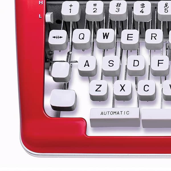 The Oliver Typewriter Company Timeless Manual Typewriter in