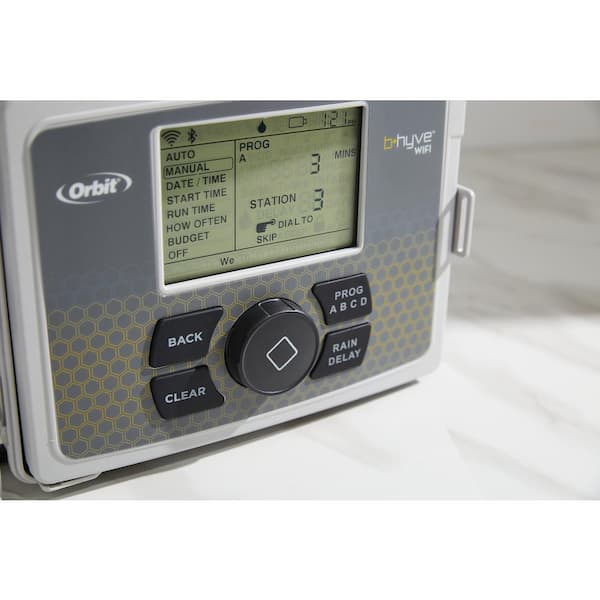 Orbit 57946 B-hyve Indoor/outdoor 6 Station WiFi Sprinkler System Controller for sale online 