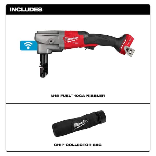 Milwaukee M18 FUEL 18V Lithium-Ion Brushless Cordless 10-Gauge