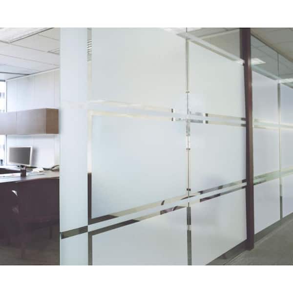 Artscape Etched Glass Window Film 36 In. x 72 In. 